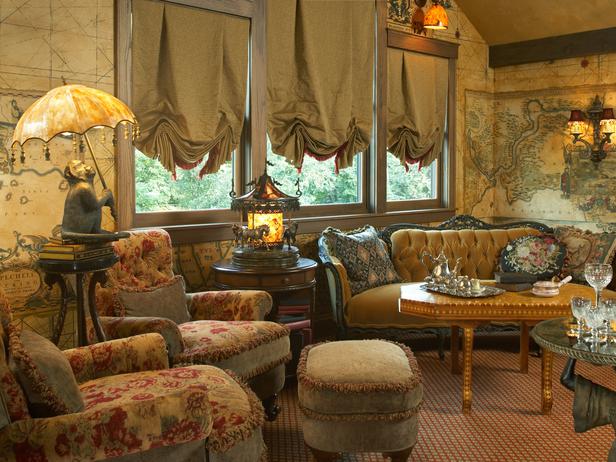 Country Living Room